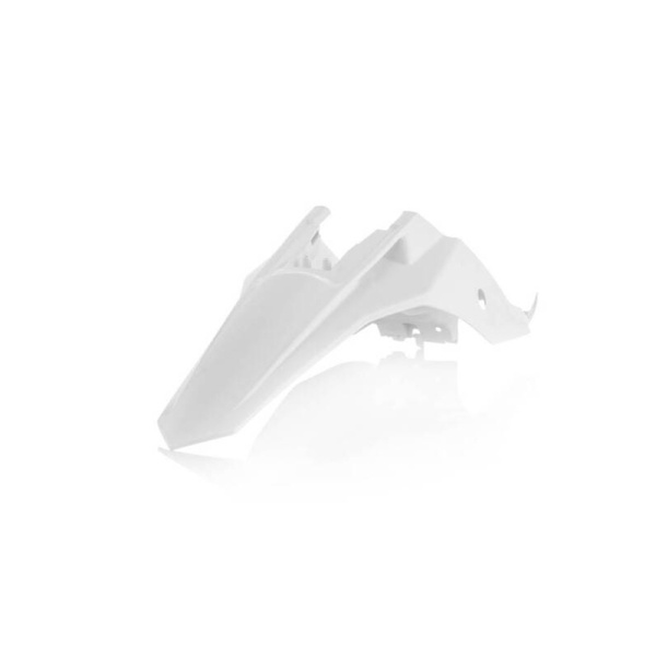 Rear fender ACERBIS - white
