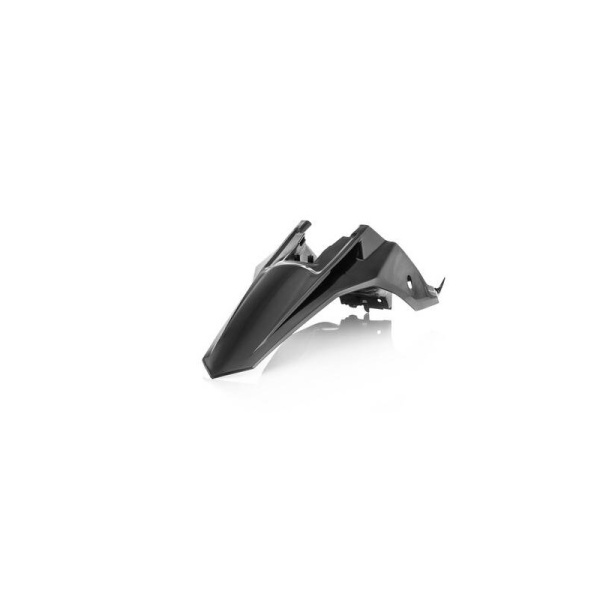 Rear fender ACERBIS - black