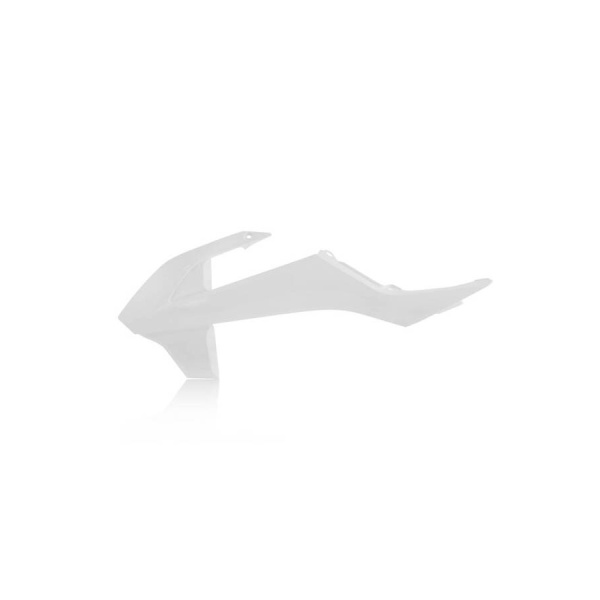Radiator Shrouds ACERBIS - white