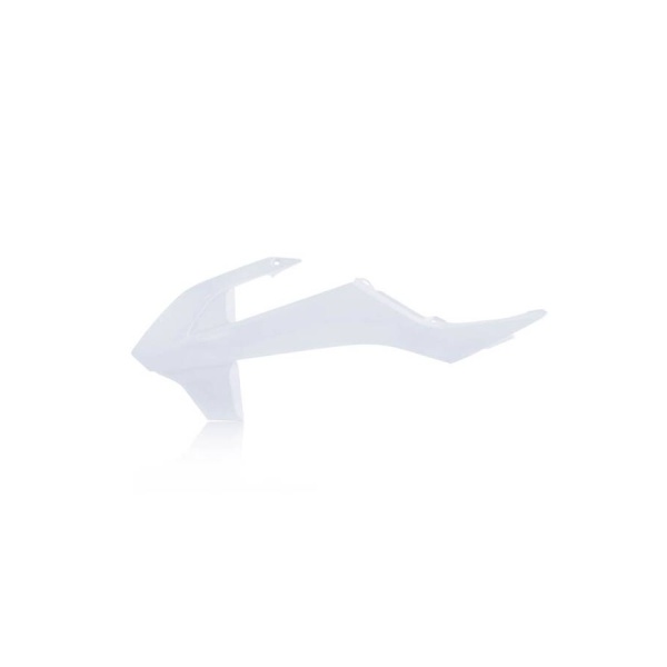 Radiator Shrouds ACERBIS - white