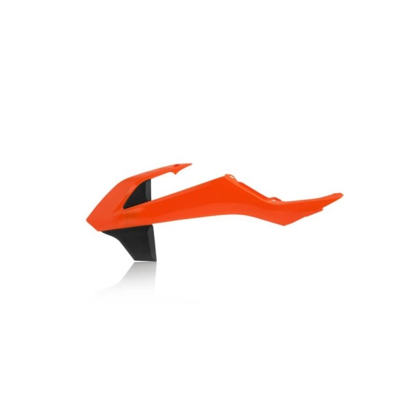 Radiator Shrouds ACERBIS - orange/black