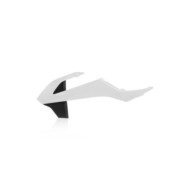 Radiator Shrouds ACERBIS - white/black