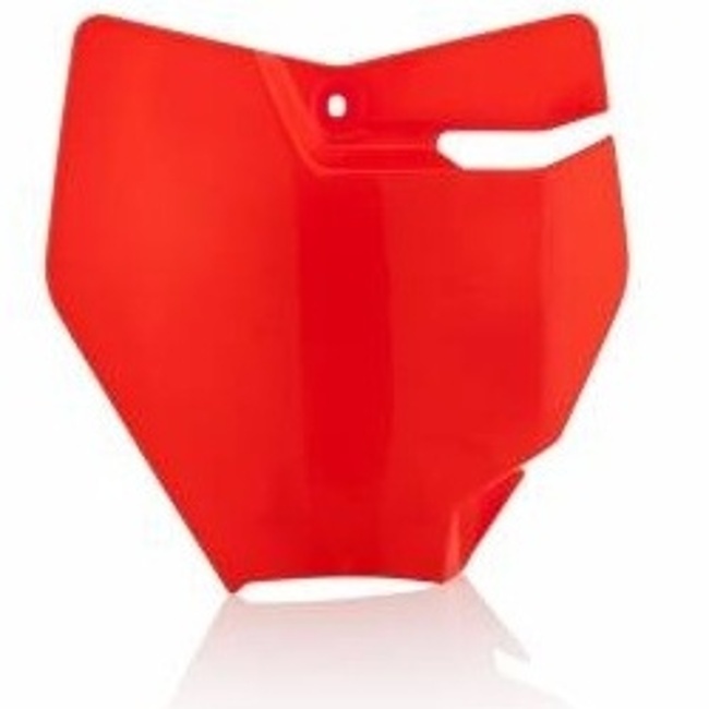 Front Number Plate ACERBIS - fluo orange