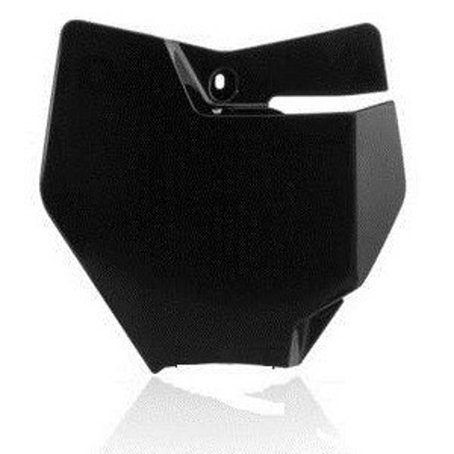 Front Number Plate ACERBIS - black
