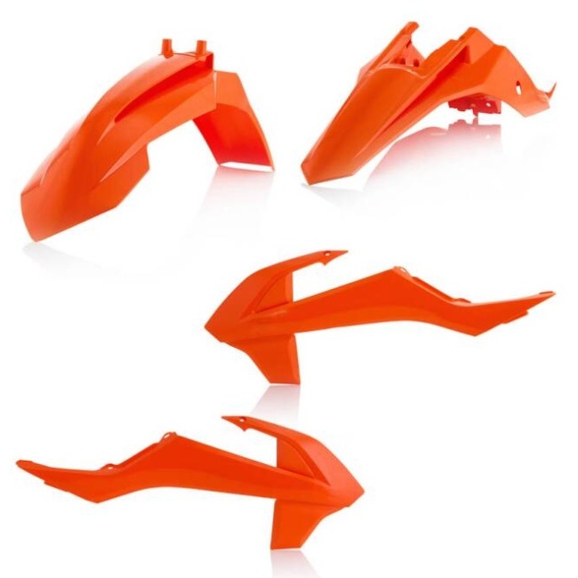 Plastic Kit ACERBIS - orange