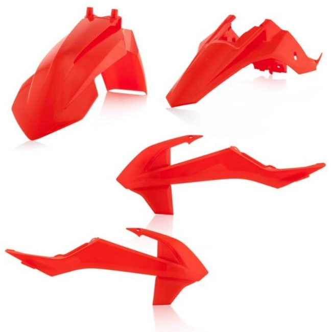 Plastic Kit ACERBIS - orange