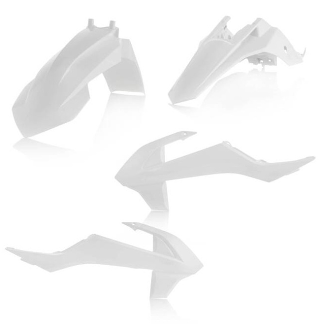 Plastic Kit ACERBIS - white