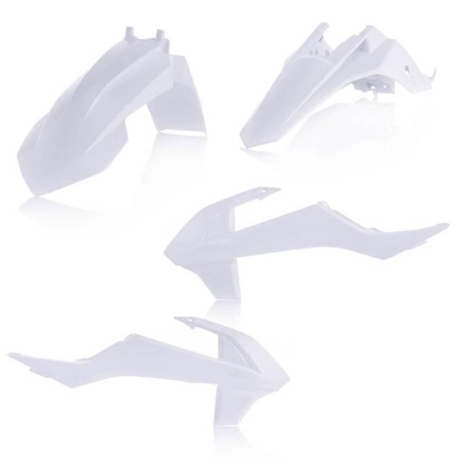 Plastic Kit ACERBIS - white