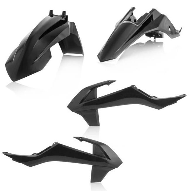 Plastic Kit ACERBIS - black