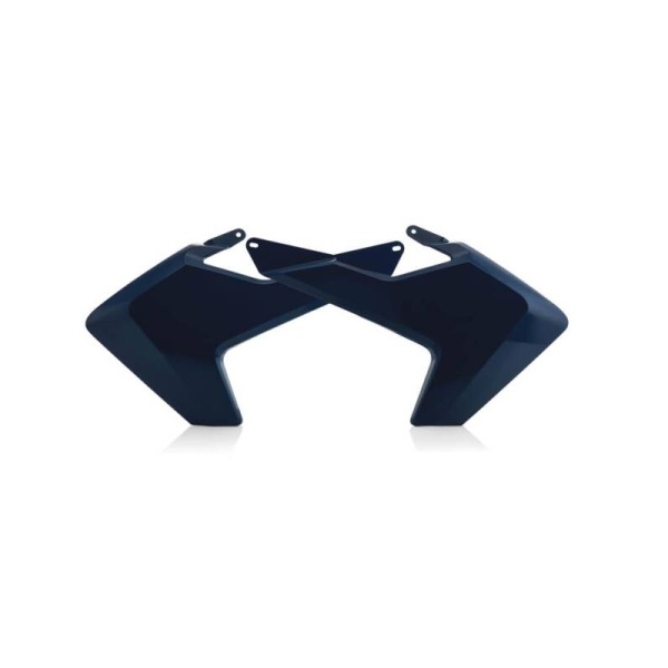 Radiator Scoops ACERBIS - dark blue