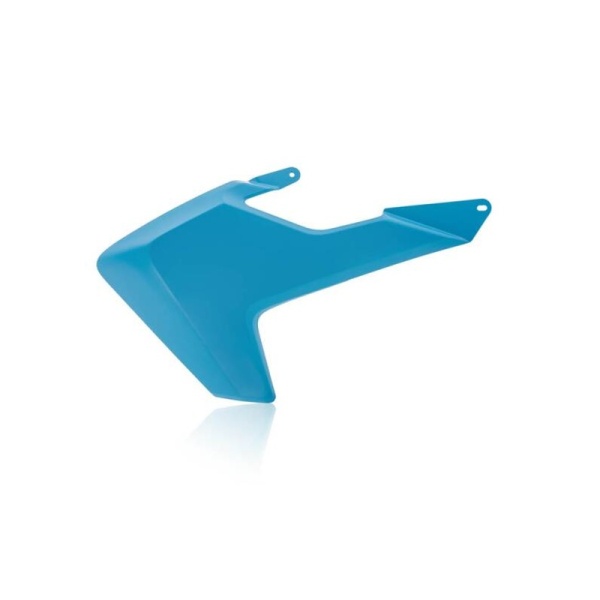 Radiator Scoops ACERBIS - light blue