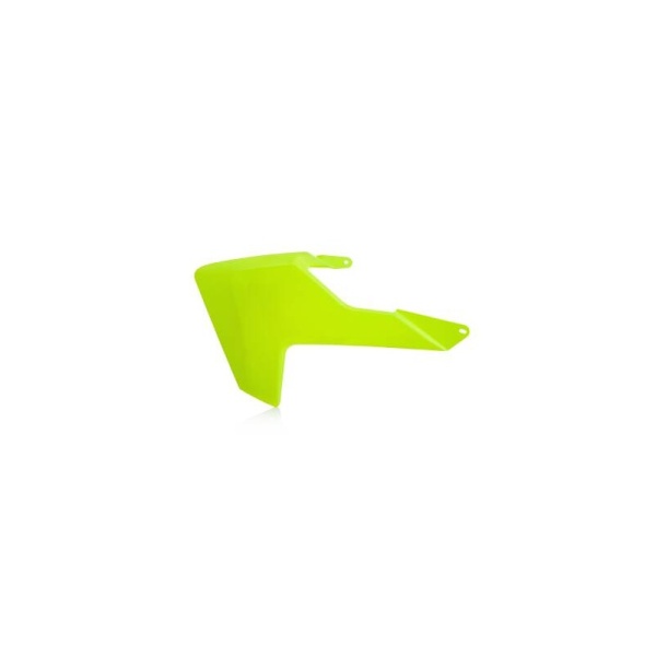 Radiator Scoops ACERBIS - yellow