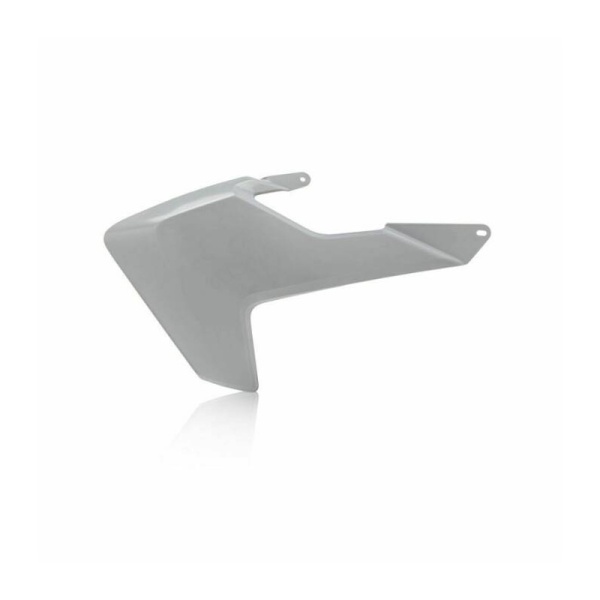 Radiator Scoops ACERBIS - grey