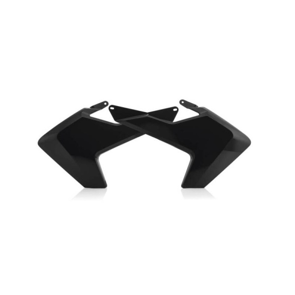 Radiator Scoops ACERBIS - black