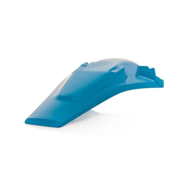 Rear fender ACERBIS - blue