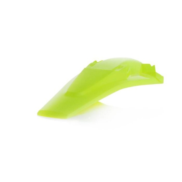Rear fender ACERBIS - yellow