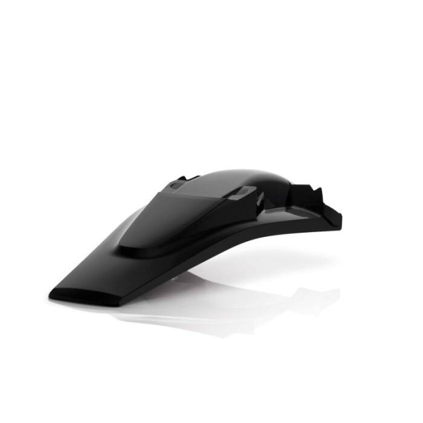 Rear fender ACERBIS - black