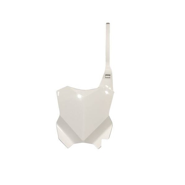 Front Number Plate ACERBIS - white