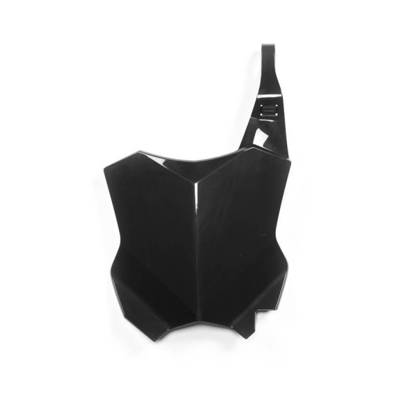 Front Number Plate ACERBIS - black