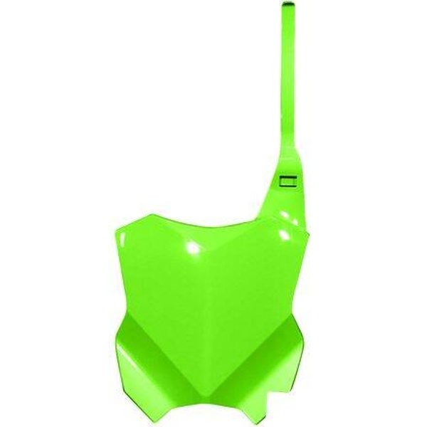 Front Number Plate ACERBIS - fluo green