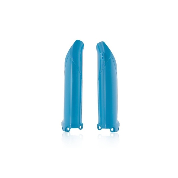 Lower Fork Covers ACERBIS - blue