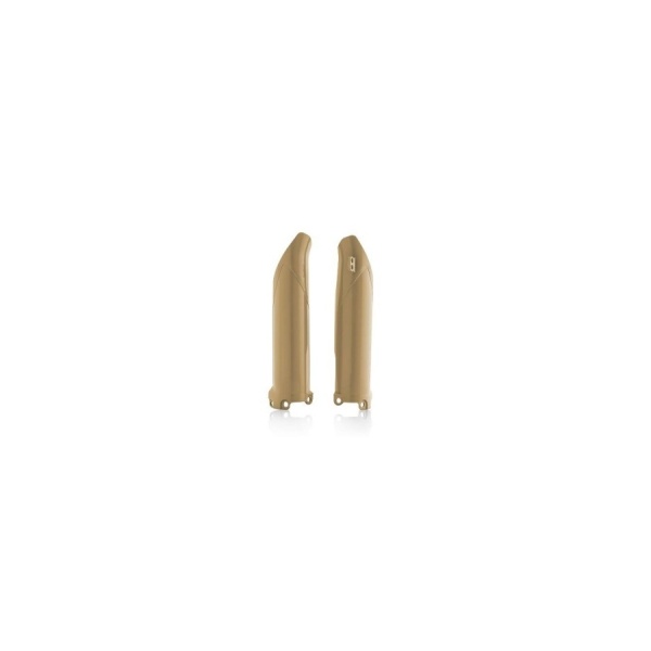 Lower Fork Covers ACERBIS - sand