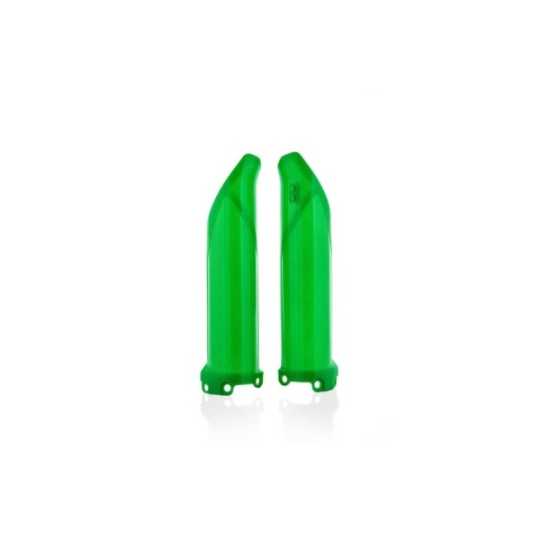 Lower Fork Covers ACERBIS - green