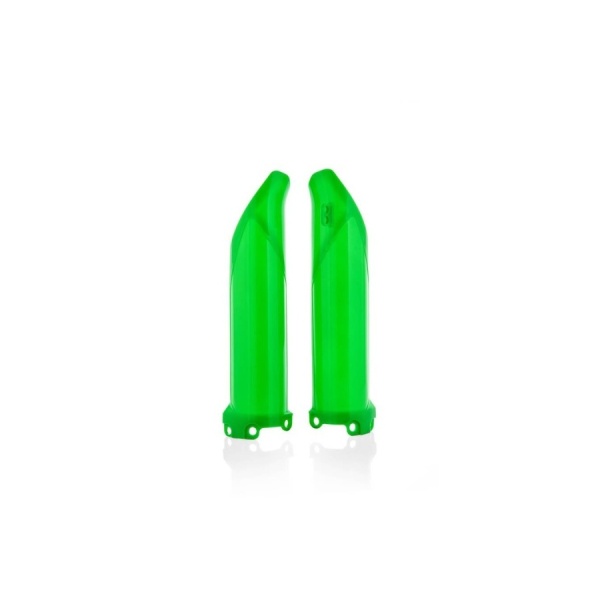 Lower Fork Covers ACERBIS - fluo green