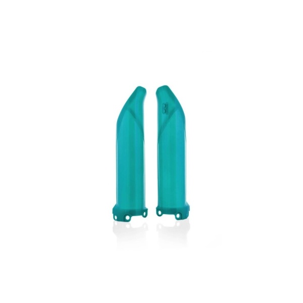 Lower Fork Covers ACERBIS - verde