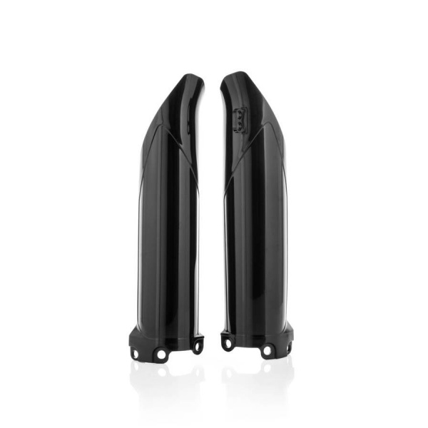 Lower Fork Covers ACERBIS - black