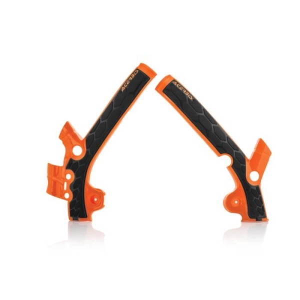X-GRIP Frame protector ACERBIS - orange