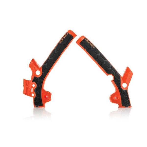 X-GRIP Frame protector ACERBIS - orange