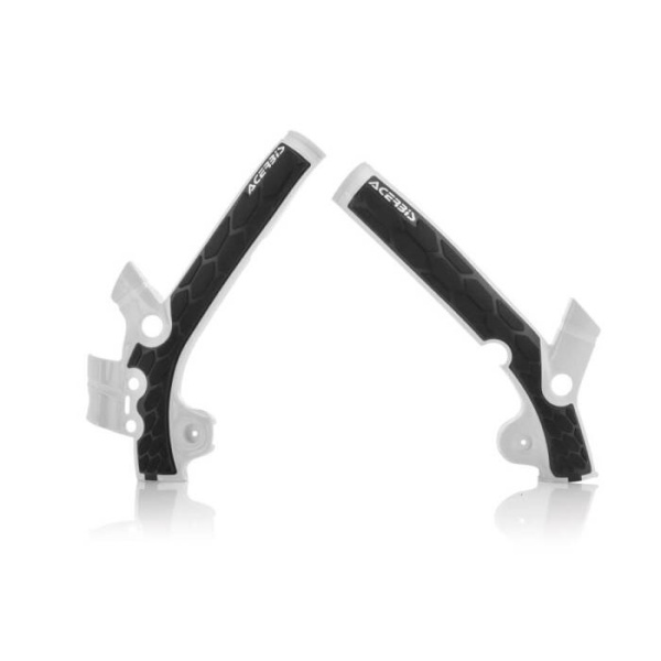 X-GRIP Frame protector ACERBIS - white