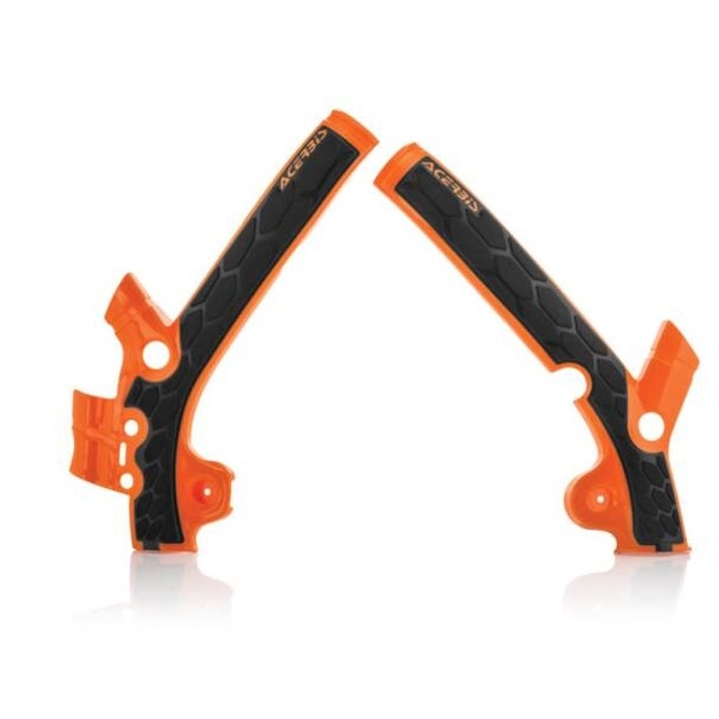 X-GRIP Frame protector ACERBIS - orange