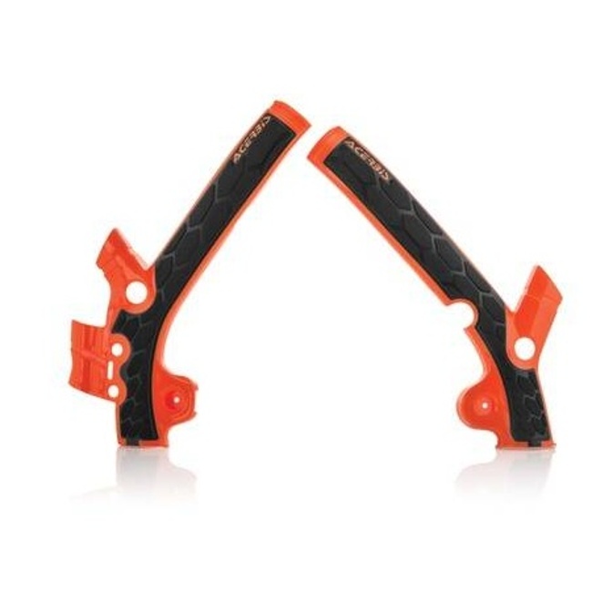 X-GRIP Frame protector ACERBIS - orange