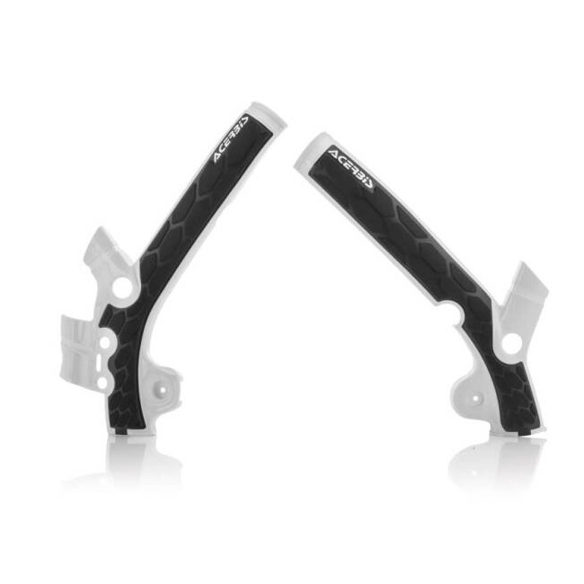 X-GRIP Frame protector ACERBIS - white