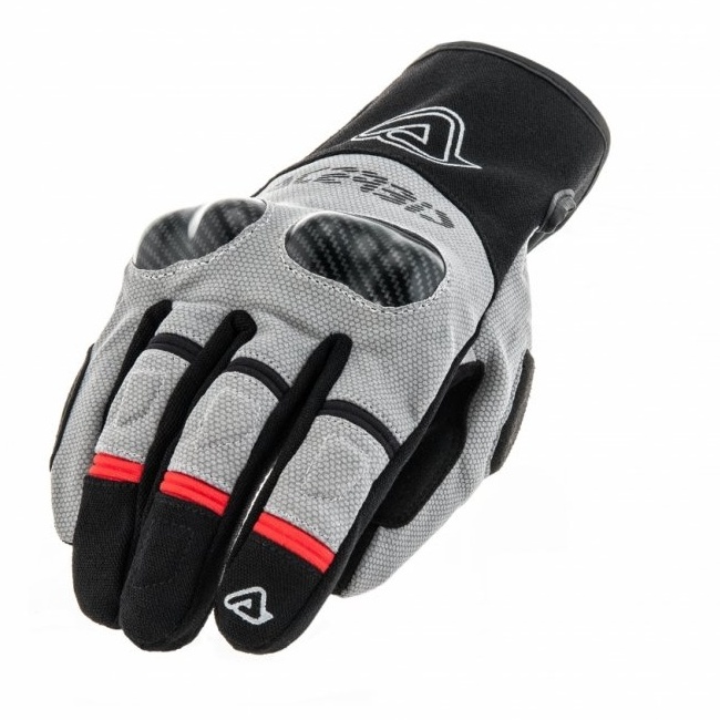 ACERBIS Adventure Gloves black/grey