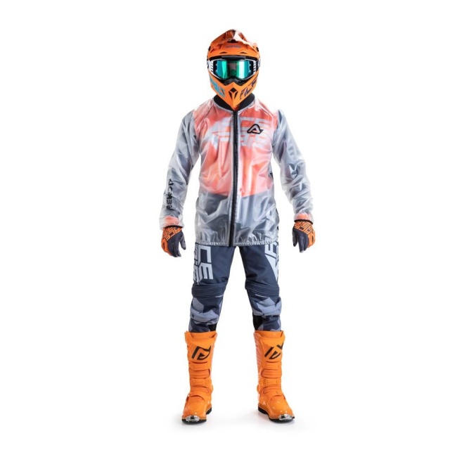 ACERBIS Transparent Rain Jacket PRO 3.0