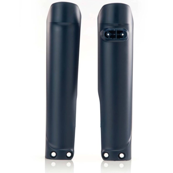 Lower Fork Covers ACERBIS - dark blue