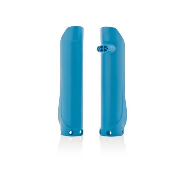 Lower Fork Covers ACERBIS - blue