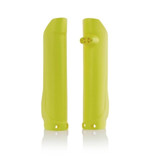 Lower Fork Covers ACERBIS - yellow