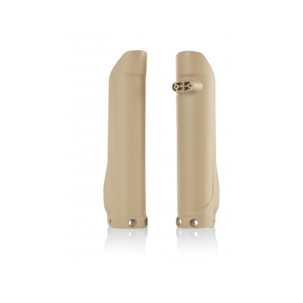 Lower Fork Covers ACERBIS - sand