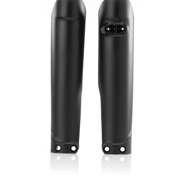 Lower Fork Covers ACERBIS - black