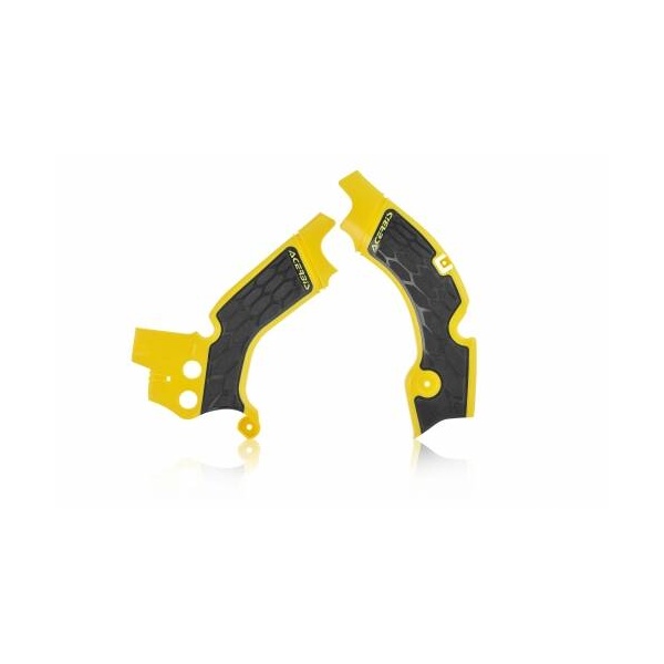 X-GRIP Frame protector ACERBIS - yellow/black