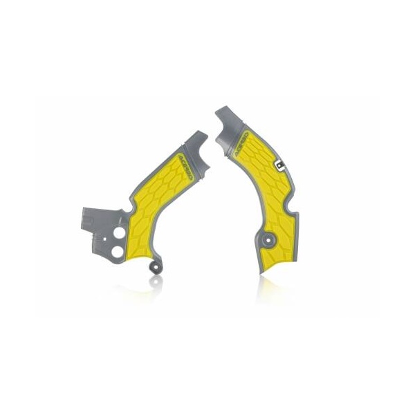 X-GRIP FRAME PROTECTOR - grey/yellow