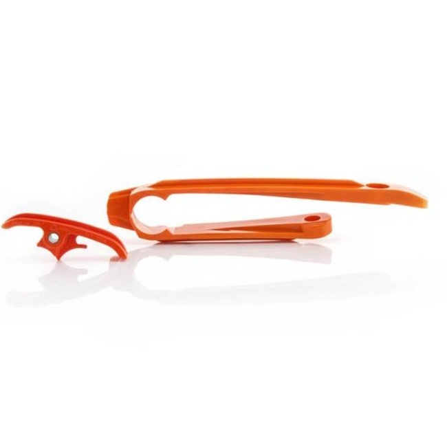 Chain slider kit ACERBIS KTM - orange