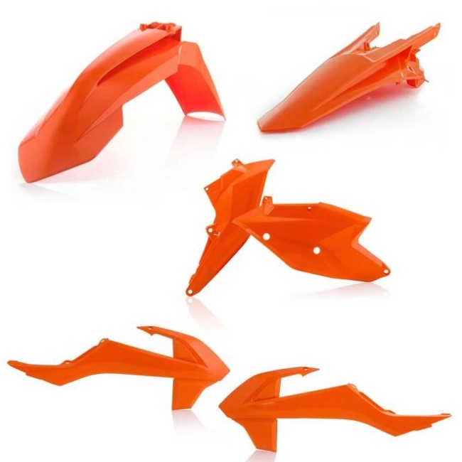 Plastic Kit ACERBIS - orange