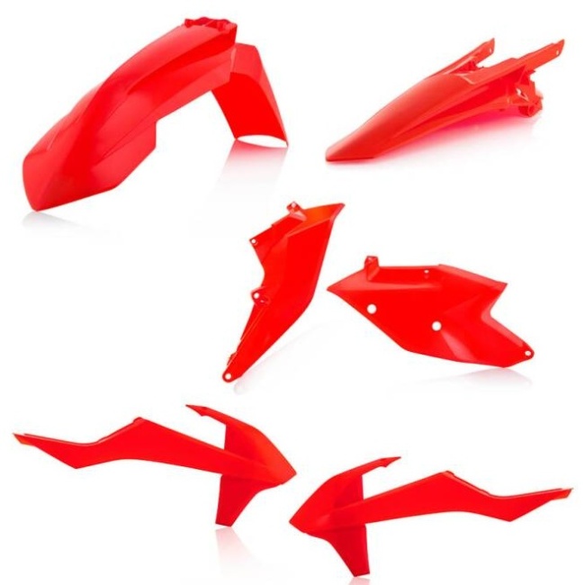Plastic Kit ACERBIS - orange