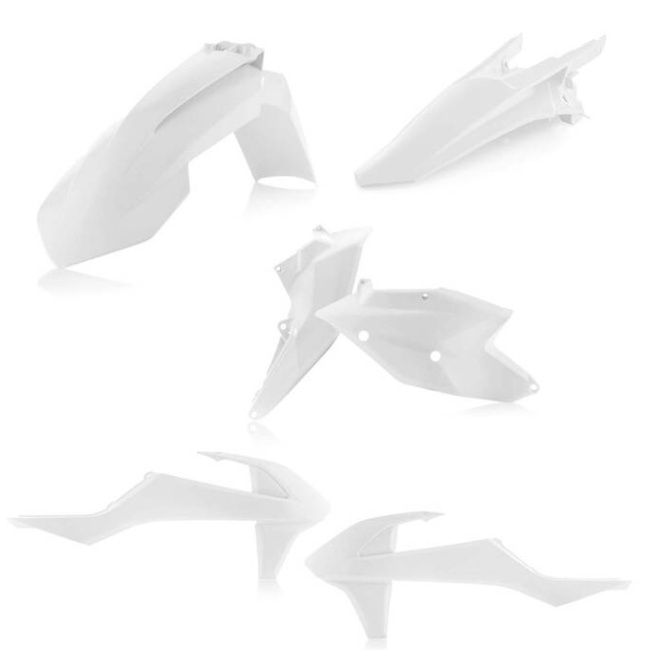 Plastic Kit ACERBIS - white