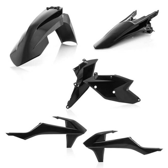 Plastic Kit ACERBIS - black